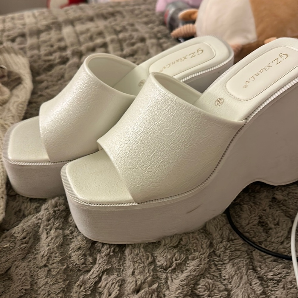 platform sandals